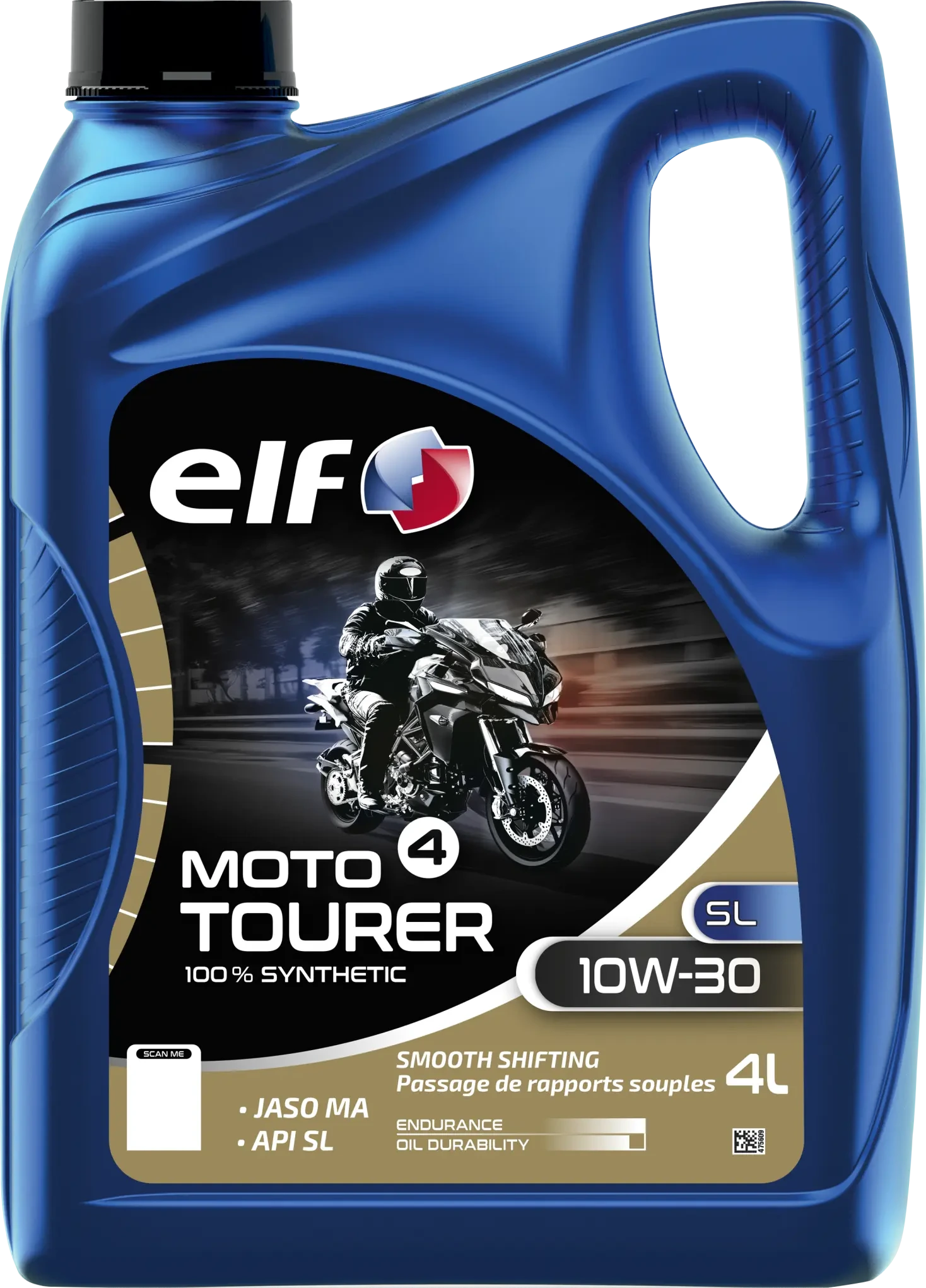 OIL MOTO 4 TOURER SL 10W-30 SYN TECH 4L
