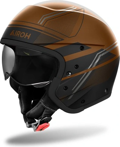 Airoh Helmet J 110 Slim Bronze Matt, S