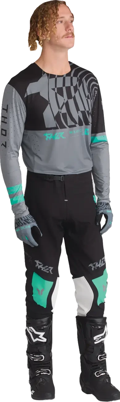 JERSEY SPORTMODE MIND CTRL CH/BK S