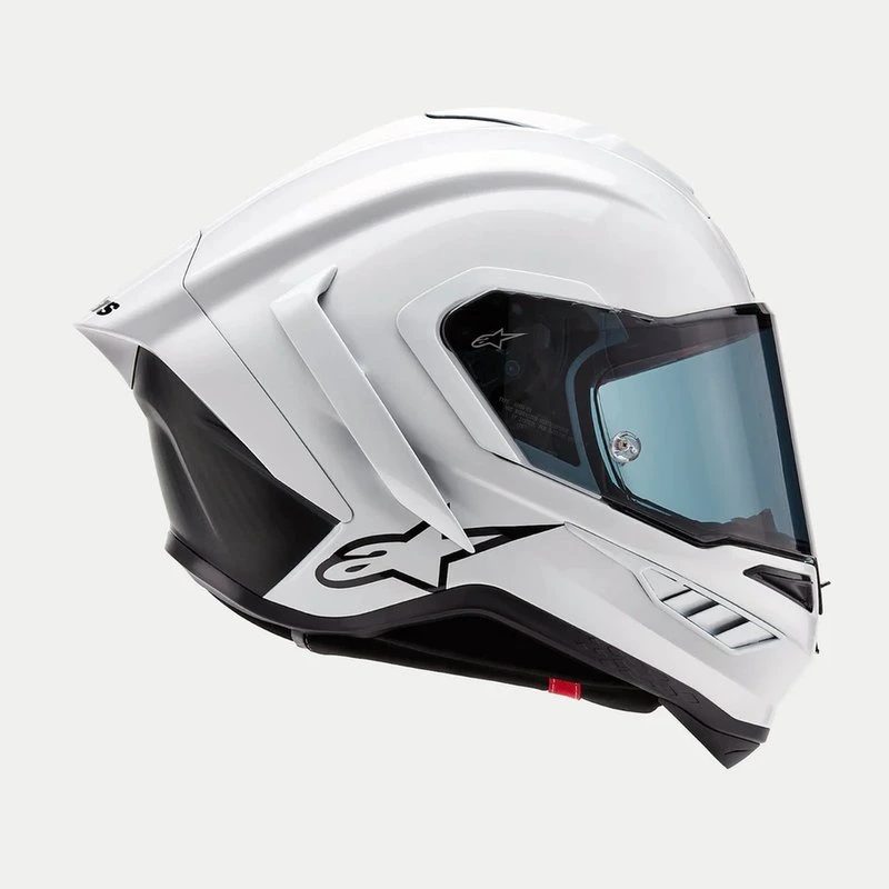 Alpinestars Helmet Supertech R10 White/Flat Black, XS
