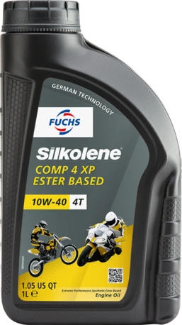 Silkolene Comp 4 10W-40 XP 1L (10)