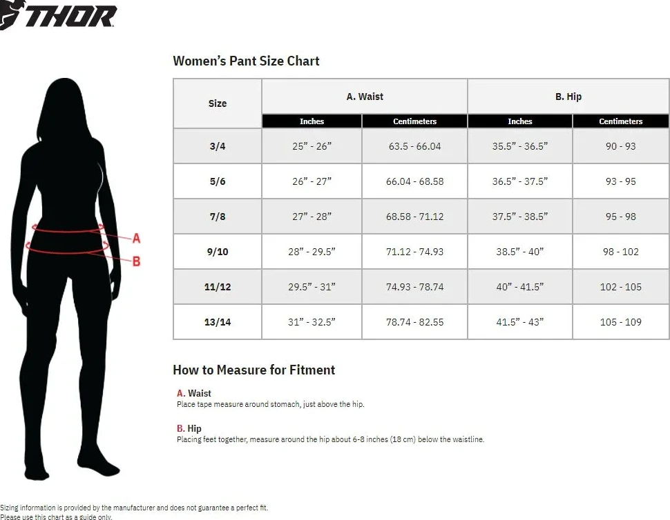 PANT WMN PRIME BLZ B/W 1/2
