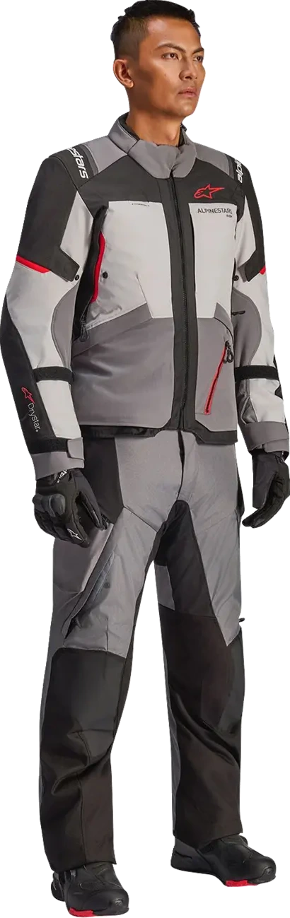 JACKET ANDES V4 DS GRAY/BLACK/RD 2XL