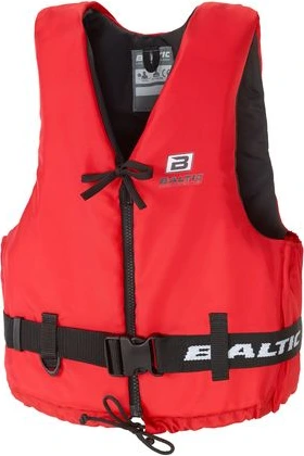 Baltic Aqua Pro plūdrumo liemenė raudona L 70-90kg