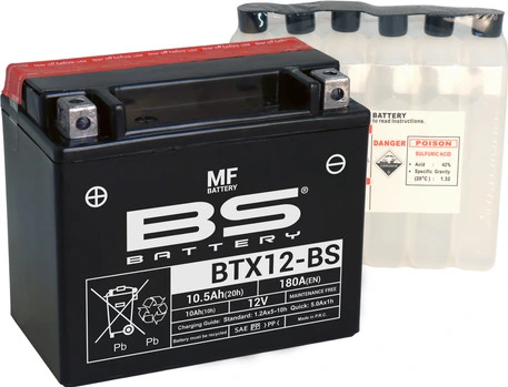 BS Battery BTX12-BS MF (cp) Bezkopšanas