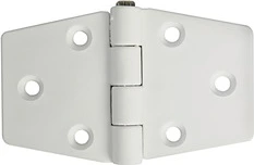 Plastic hinge 98x65 mm
