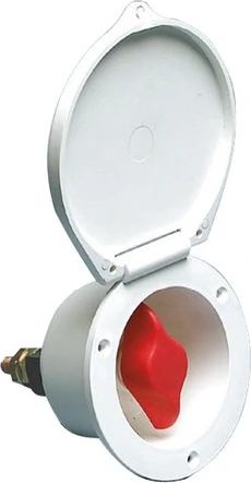 HEAVYDUTY batt. isolator 2500A