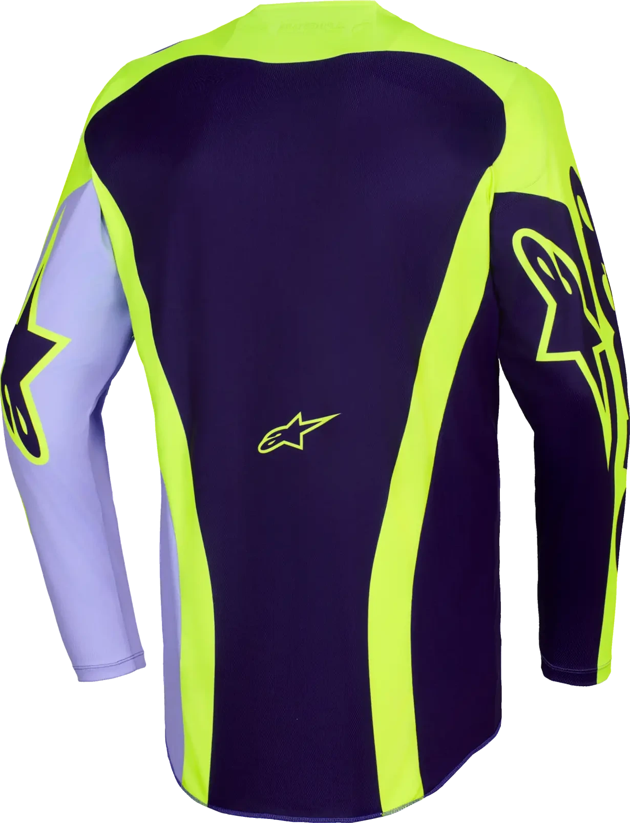 JERSEY RACER PORTL PURPLE/YEL 2X