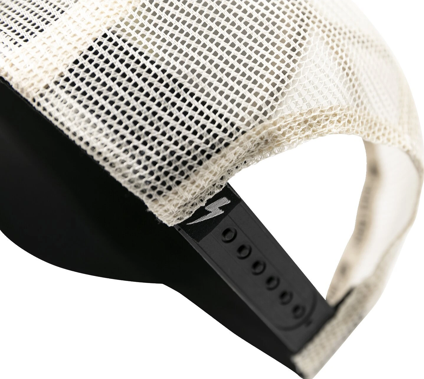John Doe Black /White cap