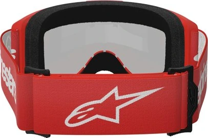 Alpinestars Goggle Vision 3 WORDMARK Red/ Mirror SILVER
