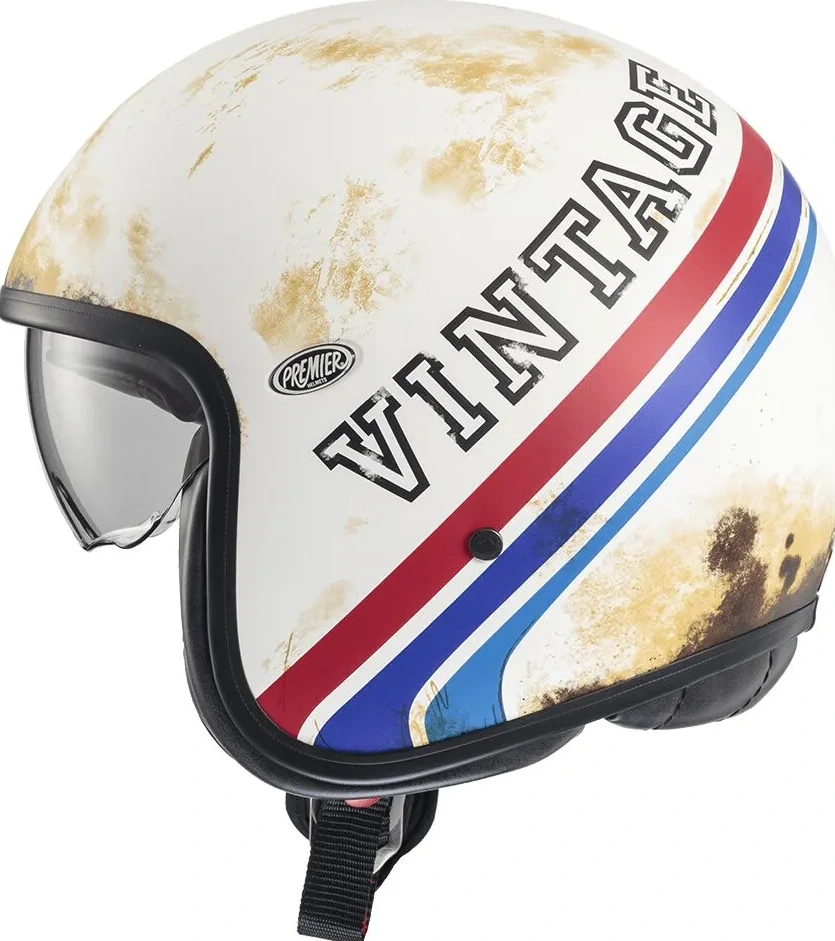 HELMET VINTAGE BTR 12BM XS