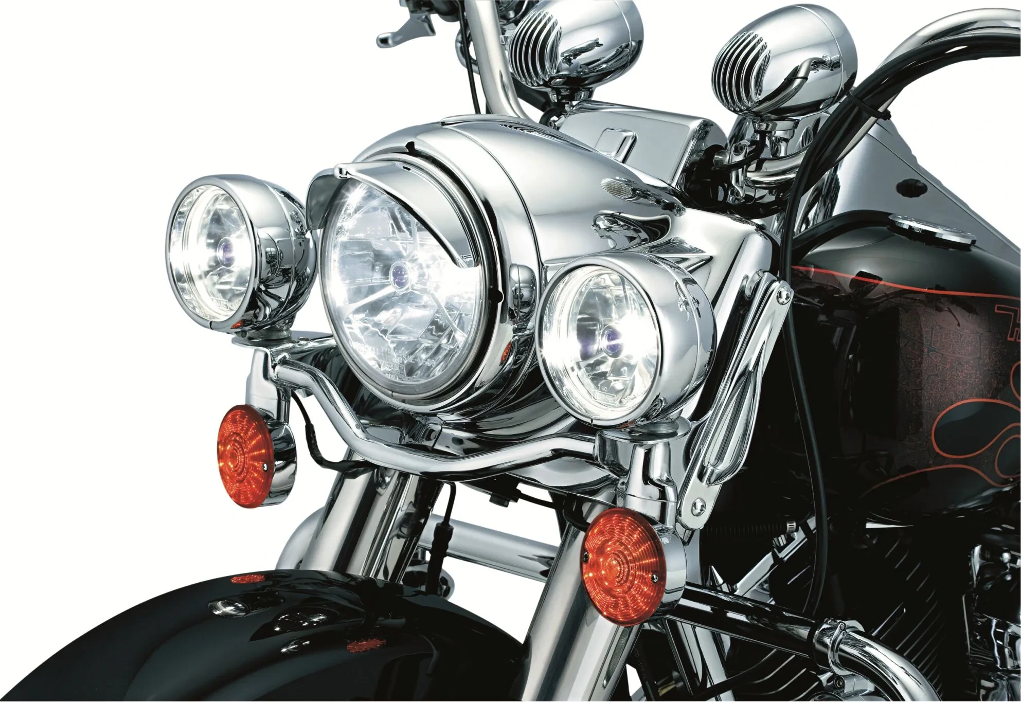 VISOR 7" HEADLIGHT