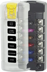 Blue Sea ST Blade Fuse Blocks