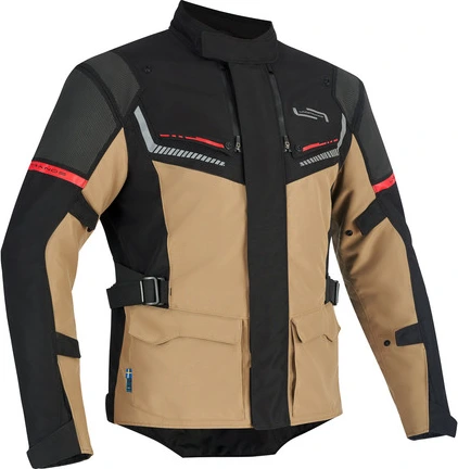 Lindstrands Textile Jacket Sylarna Sand, 48