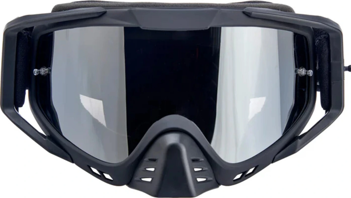 Biltwell Ridgeline goggles bolts, Black