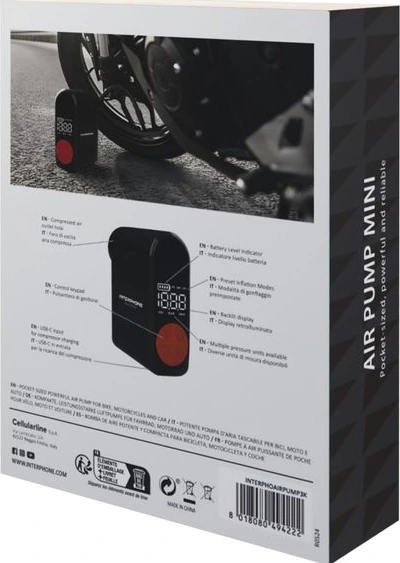 Interphone Mini gaisa kompresors