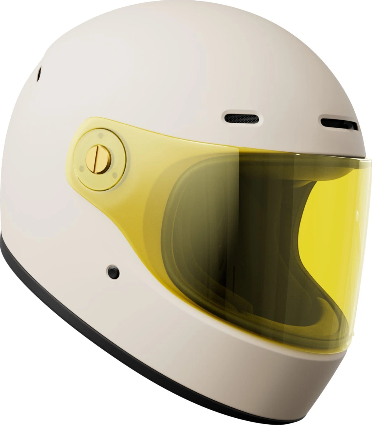 John Doe JD/ONE Frozen helmet, off White, White, XL, Matte