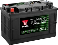 Yuasa L35-115 Aktyvi laisvalaikio baterija 12V 115Ah 750A (12)