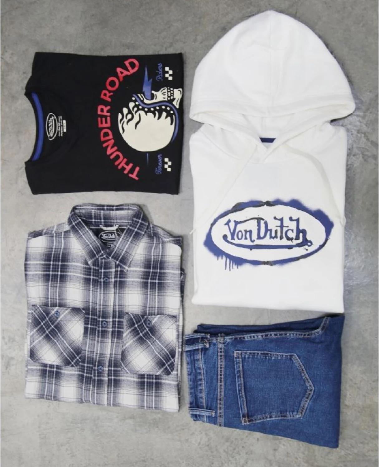 Von Dutch Again t-shirt, Black, M