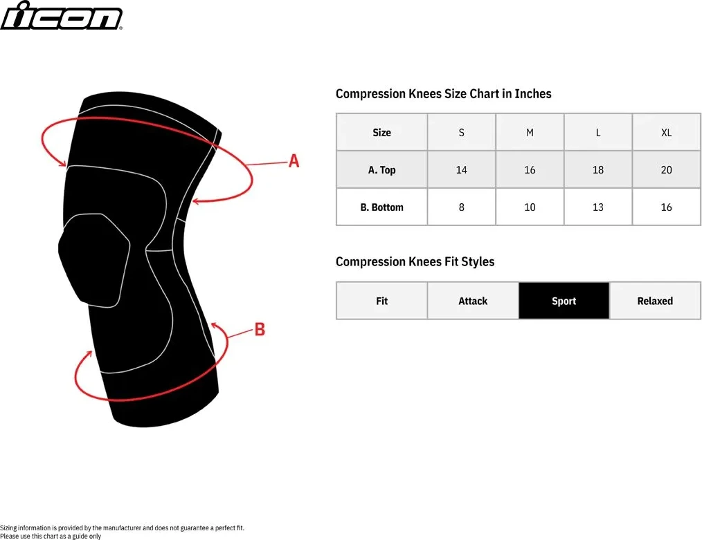 KNEE FIELD ARMOR COMPRESSION BLACK SM