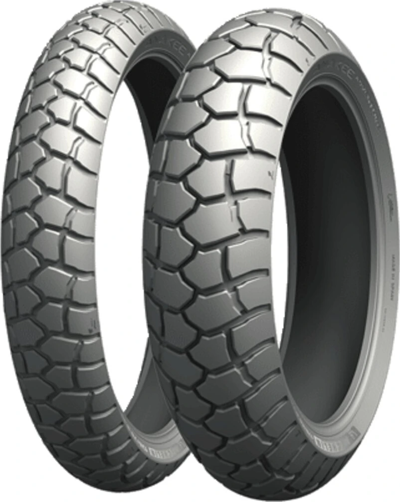 Michelin, front tire 100/90 -19 Anakee Adventure TL 57V