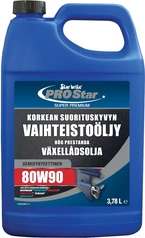 Star brite Sintetinis mišinys apatinio mazgo pavarų alyva 80W90 3.78L