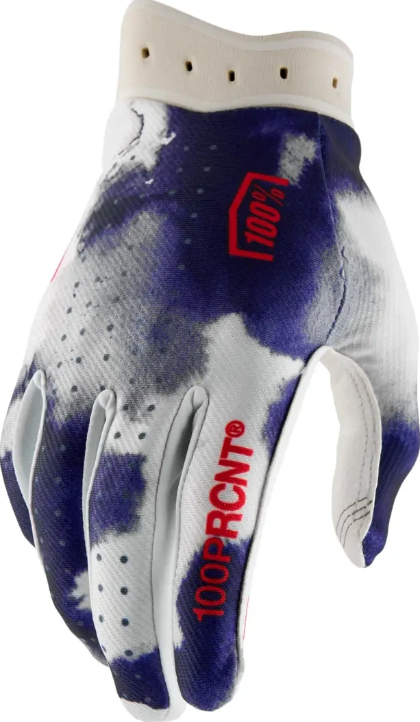 GLOVES ITRACK BLUE/WHITE - S