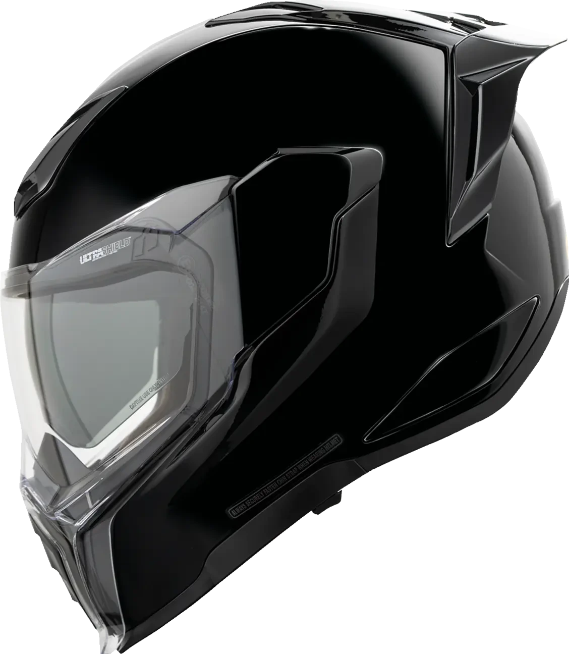 HELMET ULTRAFLITE GLOSS BLACK XS