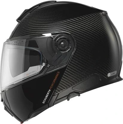 Schuberth helmet C5 Carbon black, 53 XS