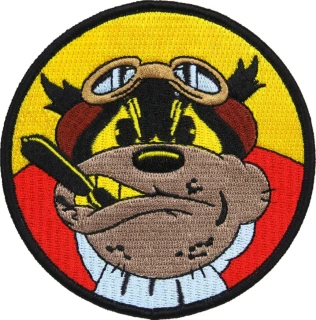 Patch Flying Bulldog