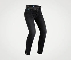 PMJ Jeans Caferacer Black, Belt Included