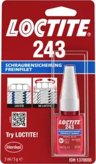243 Medium Strength Threadlocker Adhesive