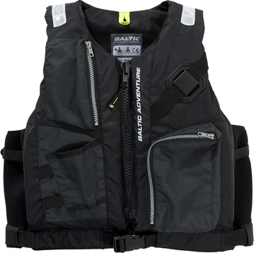 Спасательный жилет Baltic Adventure черный L 70-90кг