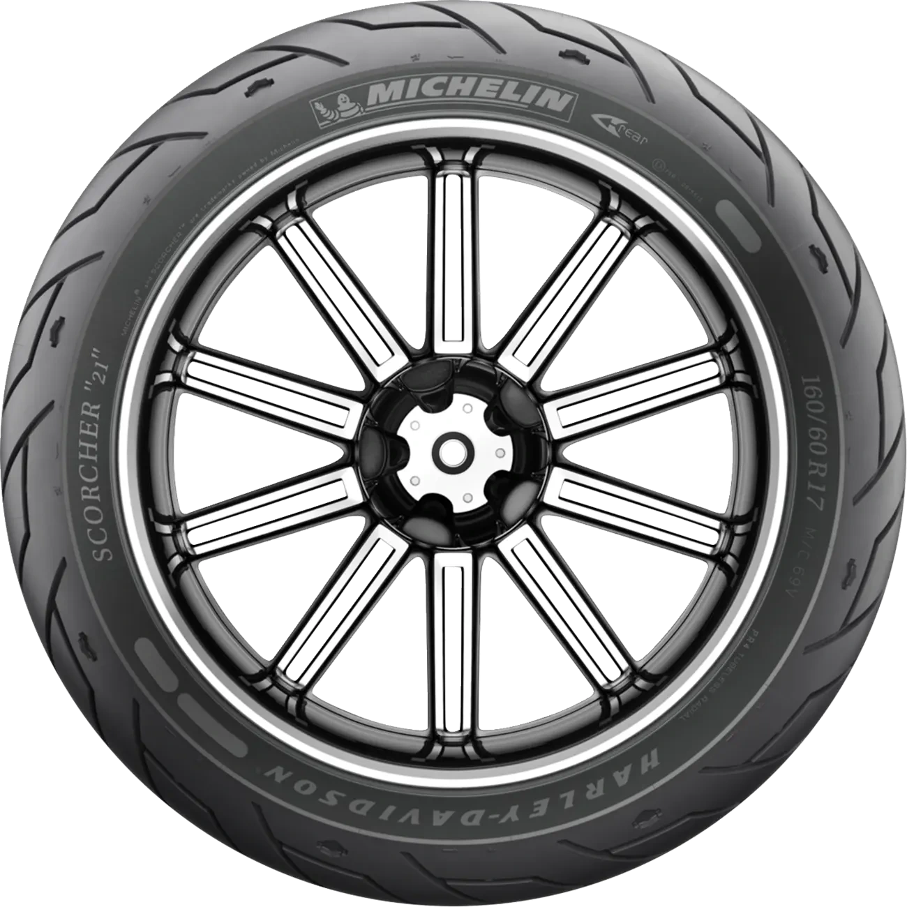 SCORCHER 21 160/60 R 17 M/C 69V R TL
