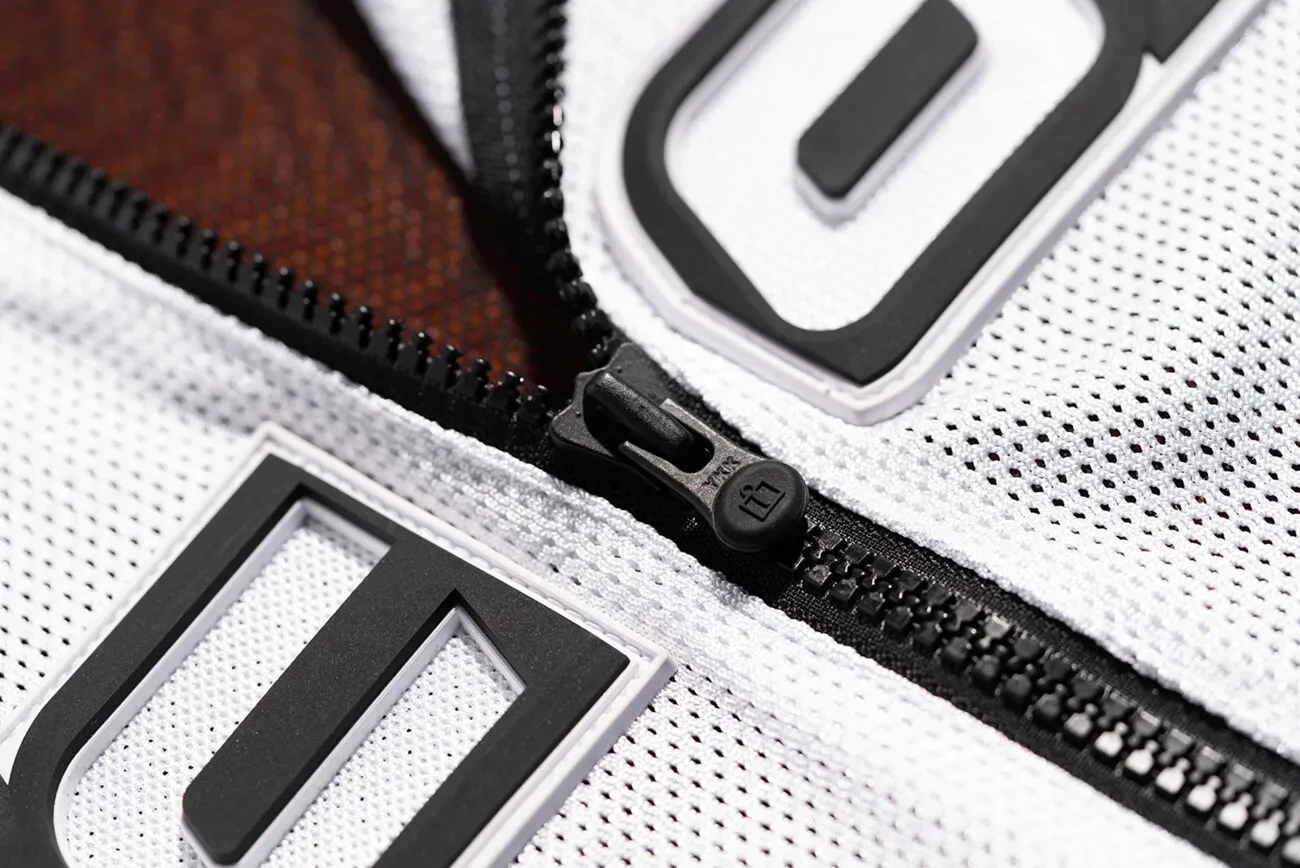 JACKET MESH AF LEATHER CE WHITE SM