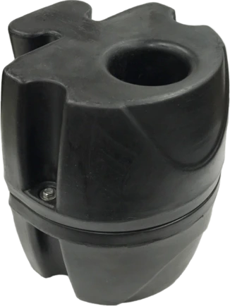JetPort Post extension attachment kit 3" black