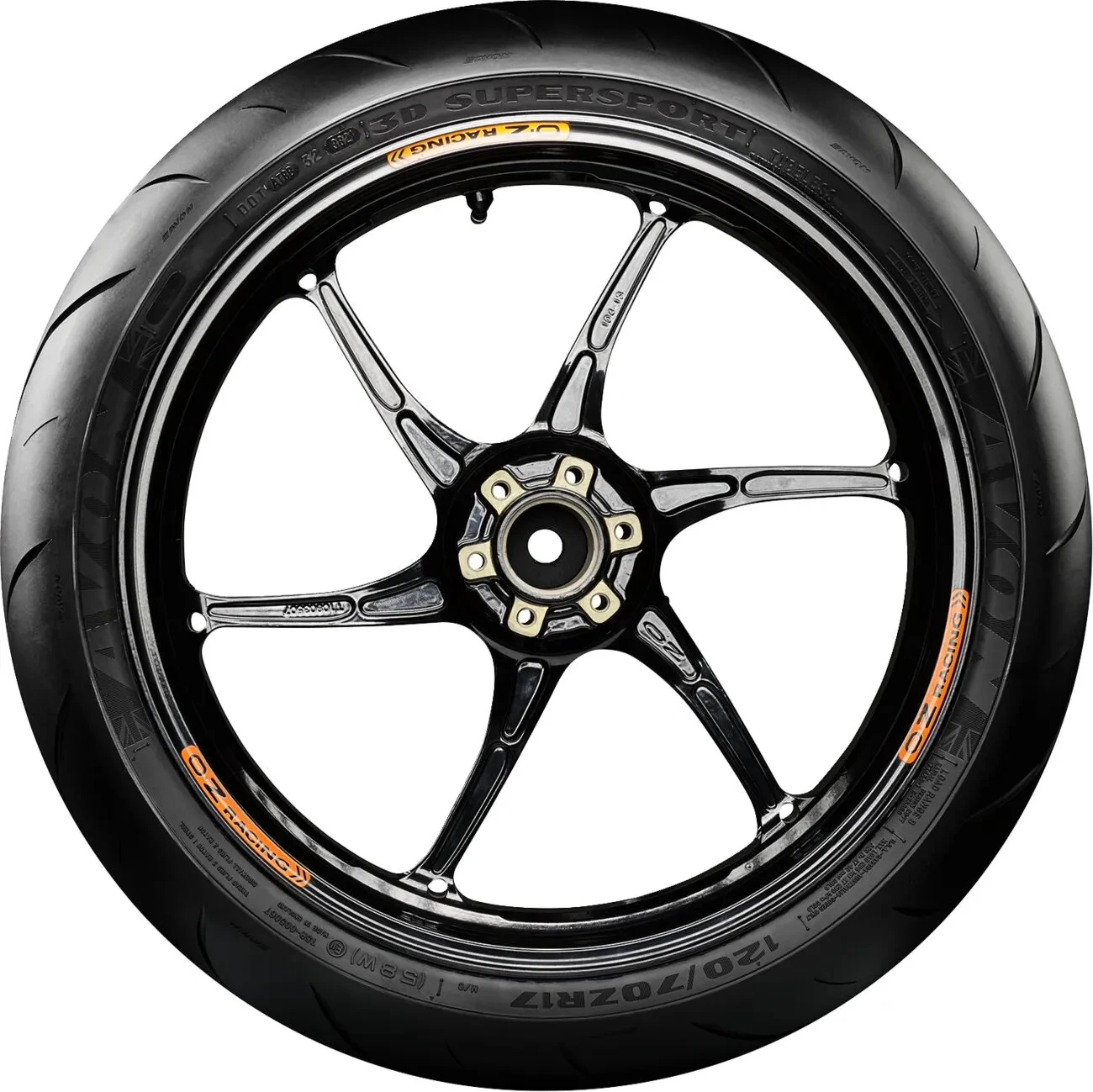 3D Supersport 190/55 ZR 17 M/C (75W) TL