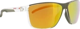Spect Red Bull Drift Sunglasses x'tal clear/olive green/brown/orange mirror POL