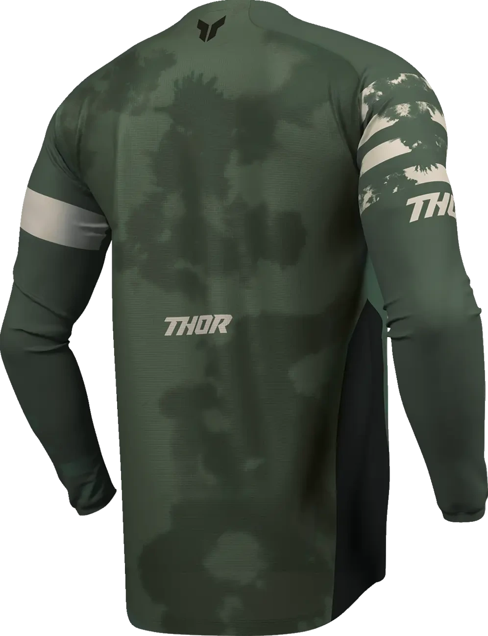 JERSEY LAUNCHMODE BLEACH BLK/CAMO S