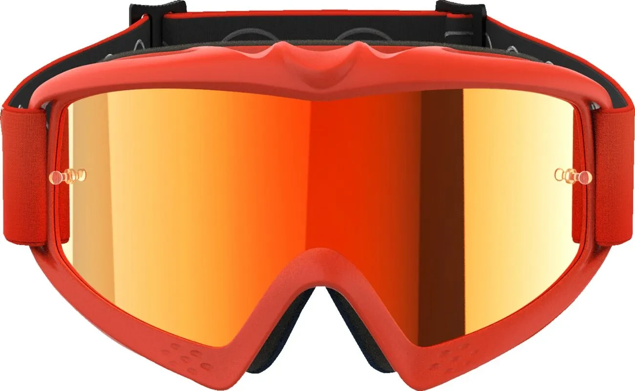 GOGGLE YTH VISION CORP ORG MIRROR-RED