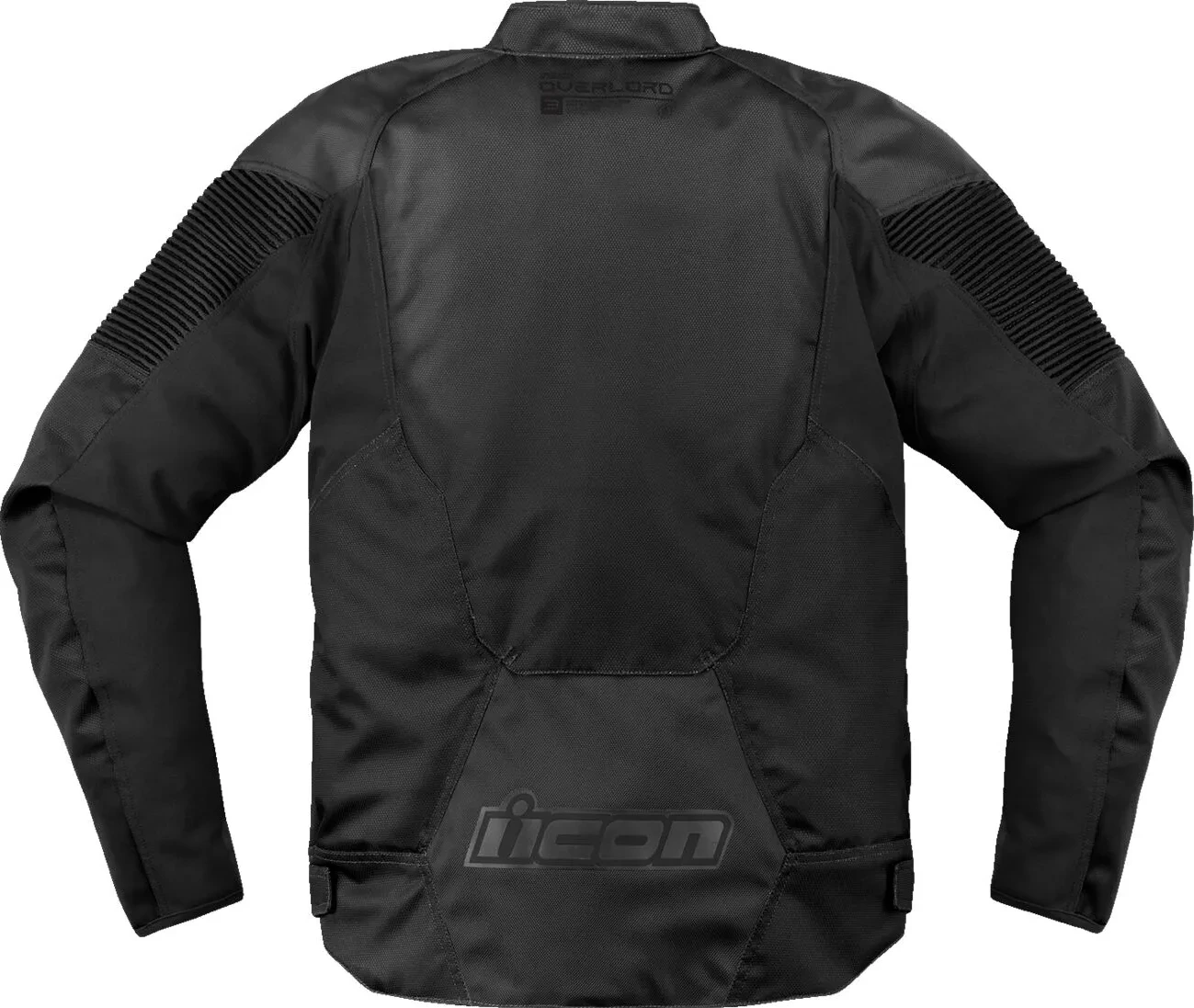 JACKET OVERLORD3 BLACK SM