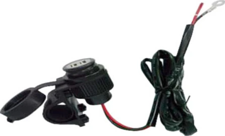 TMV Priedų lizdas 2*USB 12V-> 5V/2Ah