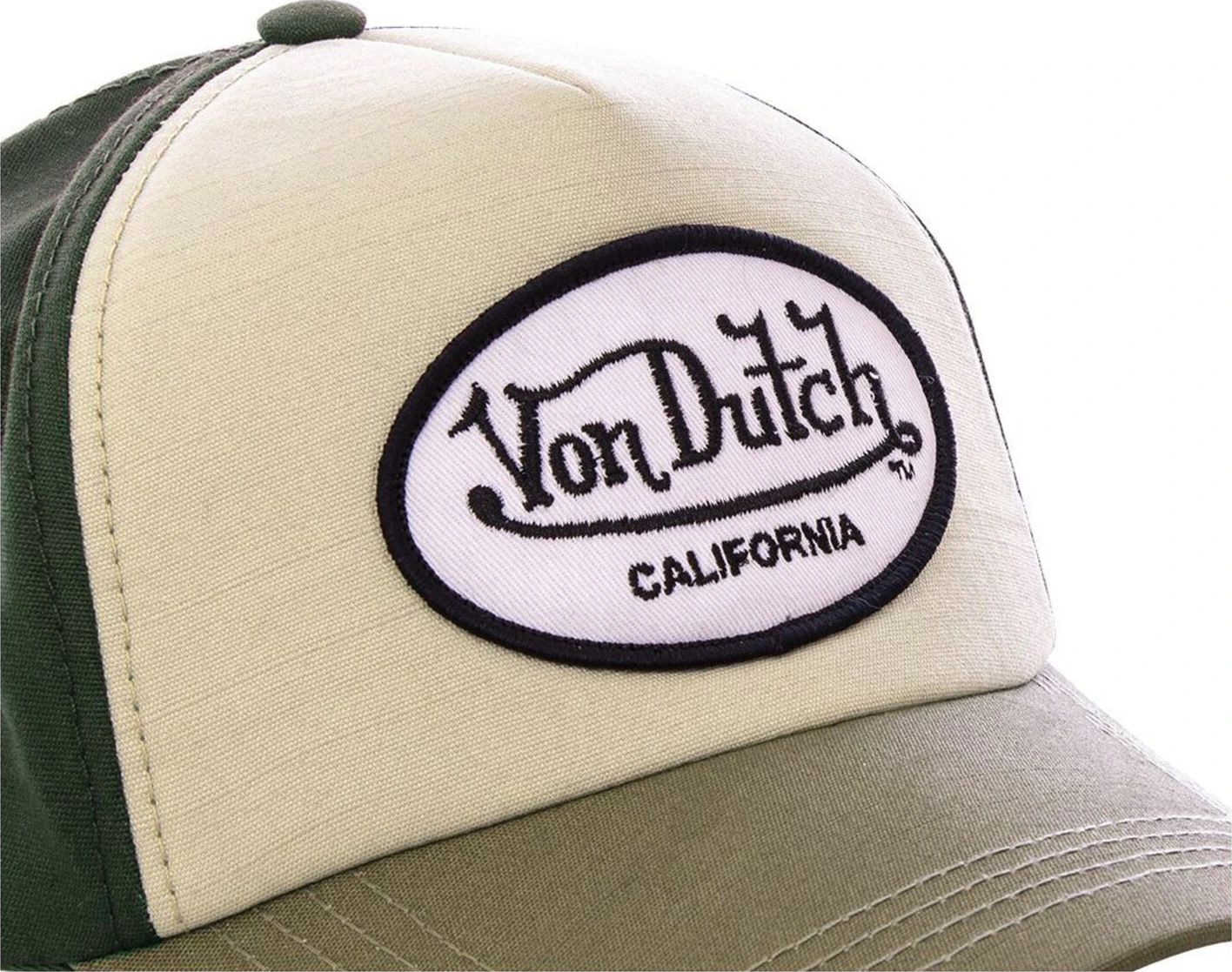 Von Dutch Permament cap 3 coloured marron 2