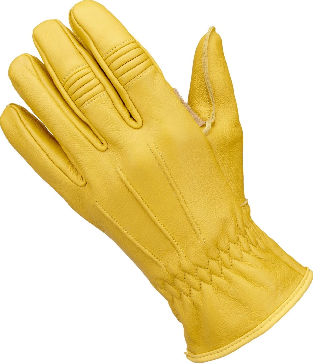 Biltwell Work gloves 2.0, Gold, XS