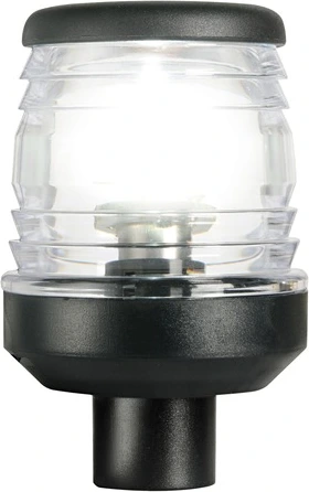 360° Classic light w/shank black LED