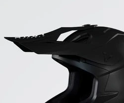 SHOT Visor Lite Solid Black Matt 2.0