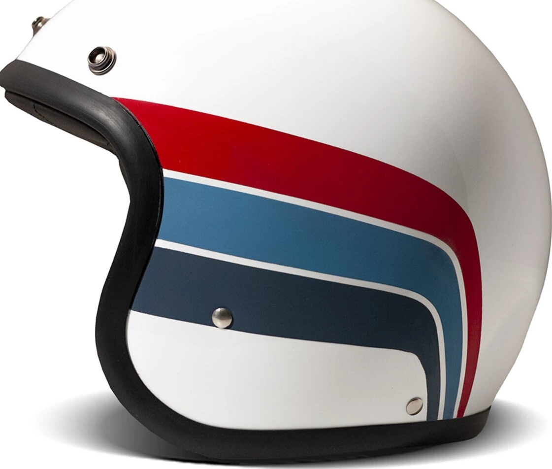 DMD Retro helmet, artemis White, XS, Gloss