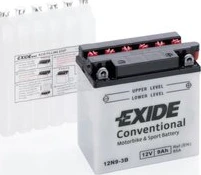 Exide baterija 12N9-3B