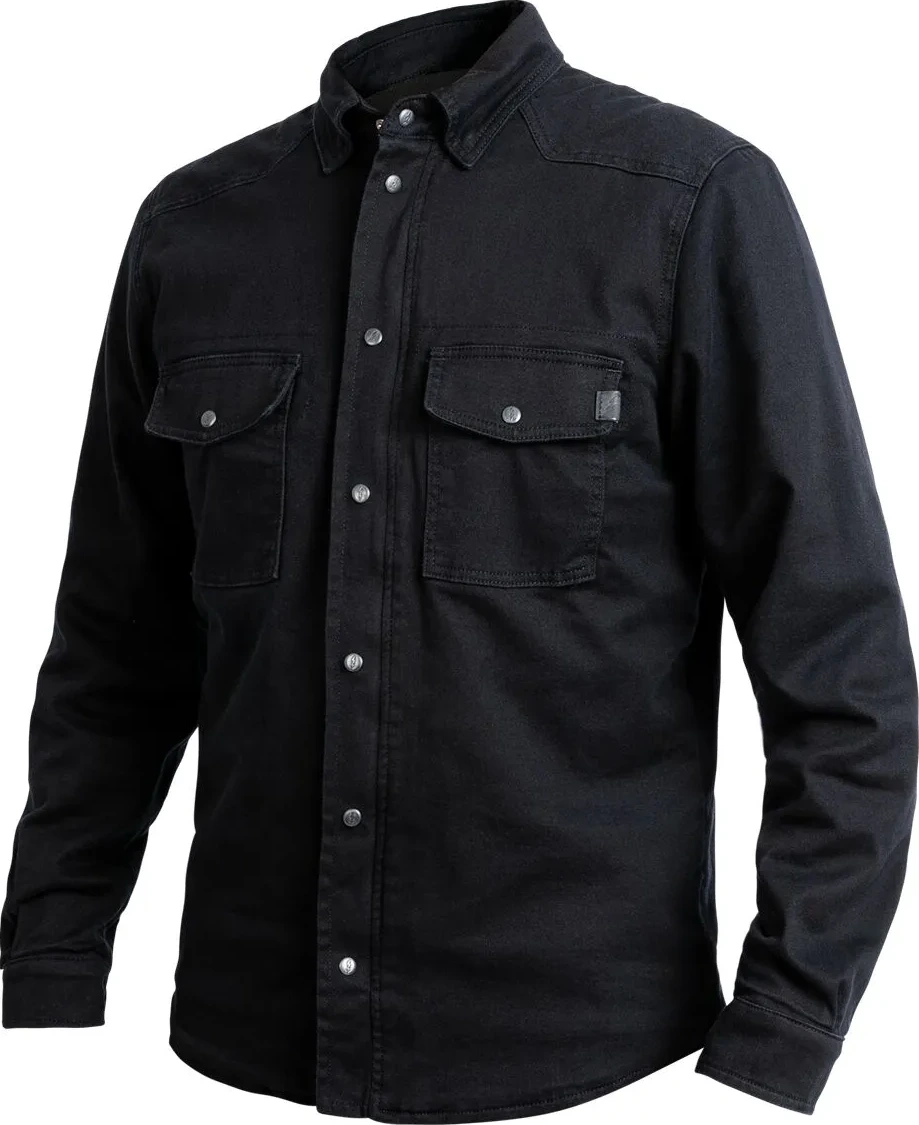 MOTOSHIRT BLACK MD