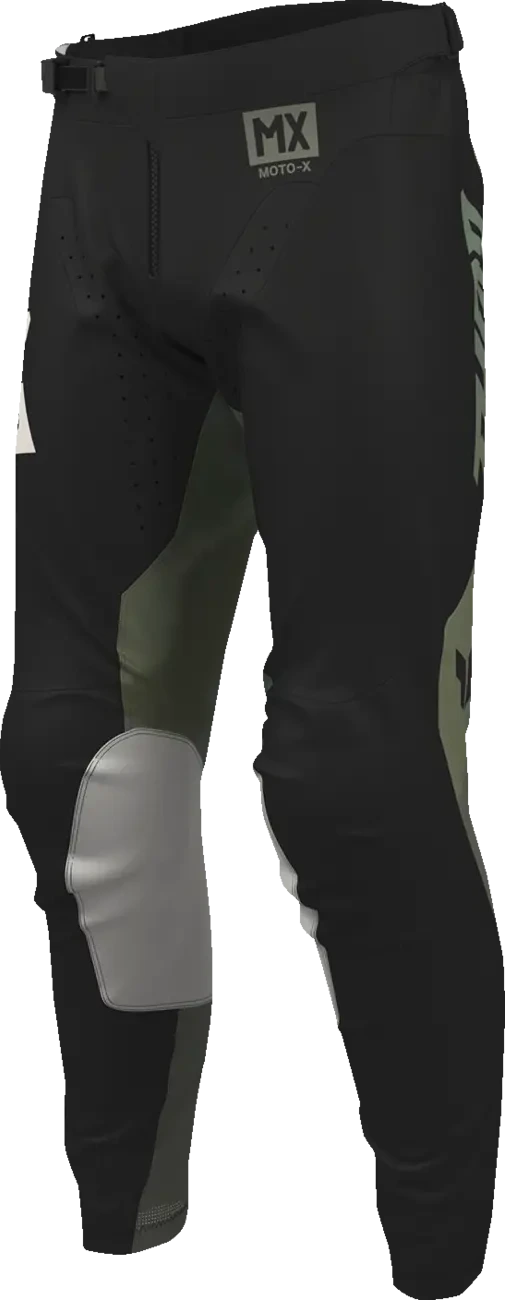 PANT LAUNCHMODE BLEACH BLACK/CAMO 28